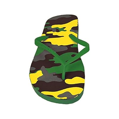 2073 Tongs Pour Homme Fantaisie Militaire 3 Couleurs Plage