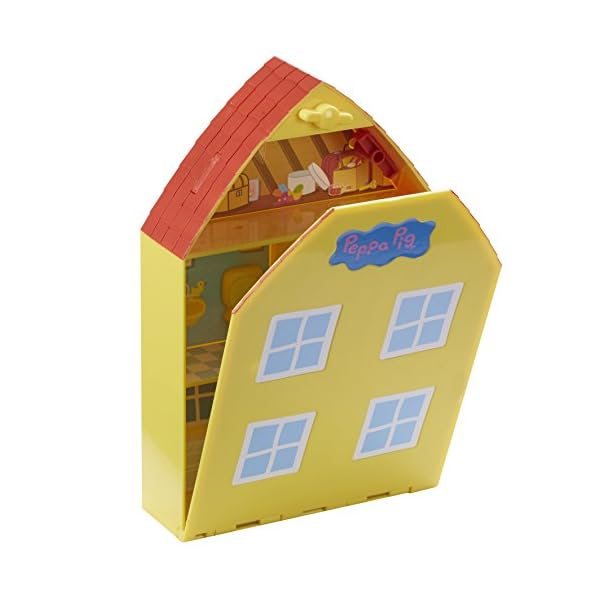 Peppa-Pig-06156-Peppas-House-Garden-Playset Peppa Pig 06156 Peppa's House & Garden Playset