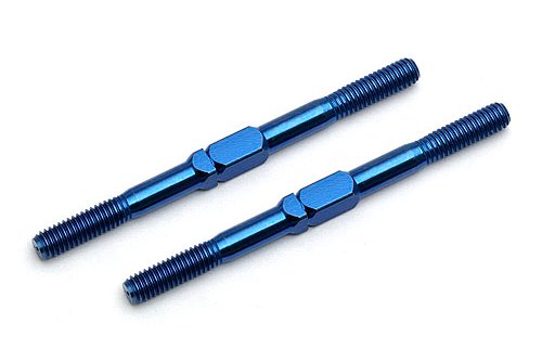 Team Associated1403 FT Titanium Turnbuckle 1.65 Vehicle Part, Blue