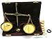 Collectible Badges 100 + Gram Brass Balance Scale in Case with Weights