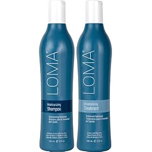 Loma Hair Care Moisturizing Shampoo & Treatment Duo