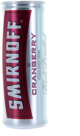 Smirnoff Cranberry Vodka Mixed Drink