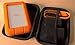 LaCie 5TB LaCie Rugged Thunderbolt USB-C (STFS5000800) with Rizer Hard Case Bundle