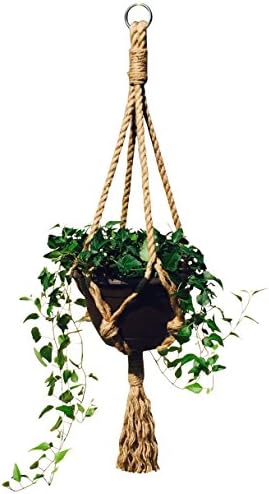 Jute Crafter Rope Plant Hanger Nautical