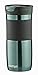 Contigo SnapSeal Vacuum-Insulated Stainless Steel Travel Mug, 16-Ounce, Greyed Jade