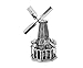 Metal Earth Windmill 3D Metal Model Kit Fascinations