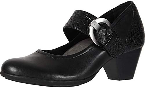 Earth Women's Noble Pump (8.5 M US, Black)