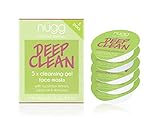 ngg Deep Cleansing Clear Skin Face Masks to Cleanse and help Soothe and Refine Pores; Non-Drying and For All Skin Types; 3 times Allure Best of Beauty Award Winner; 5 Pack