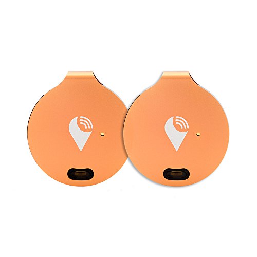 TrackR Bravo - Generation 2, Rose Gold (Discontinued by Manufacturer, Generation 3 Now Available)