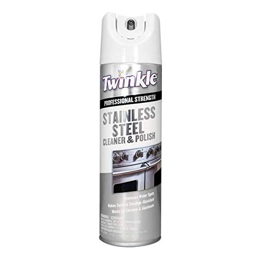 Twinkle TI-525417 Stainless Steel Cleaner, 17 Ounce - //coolthings.us