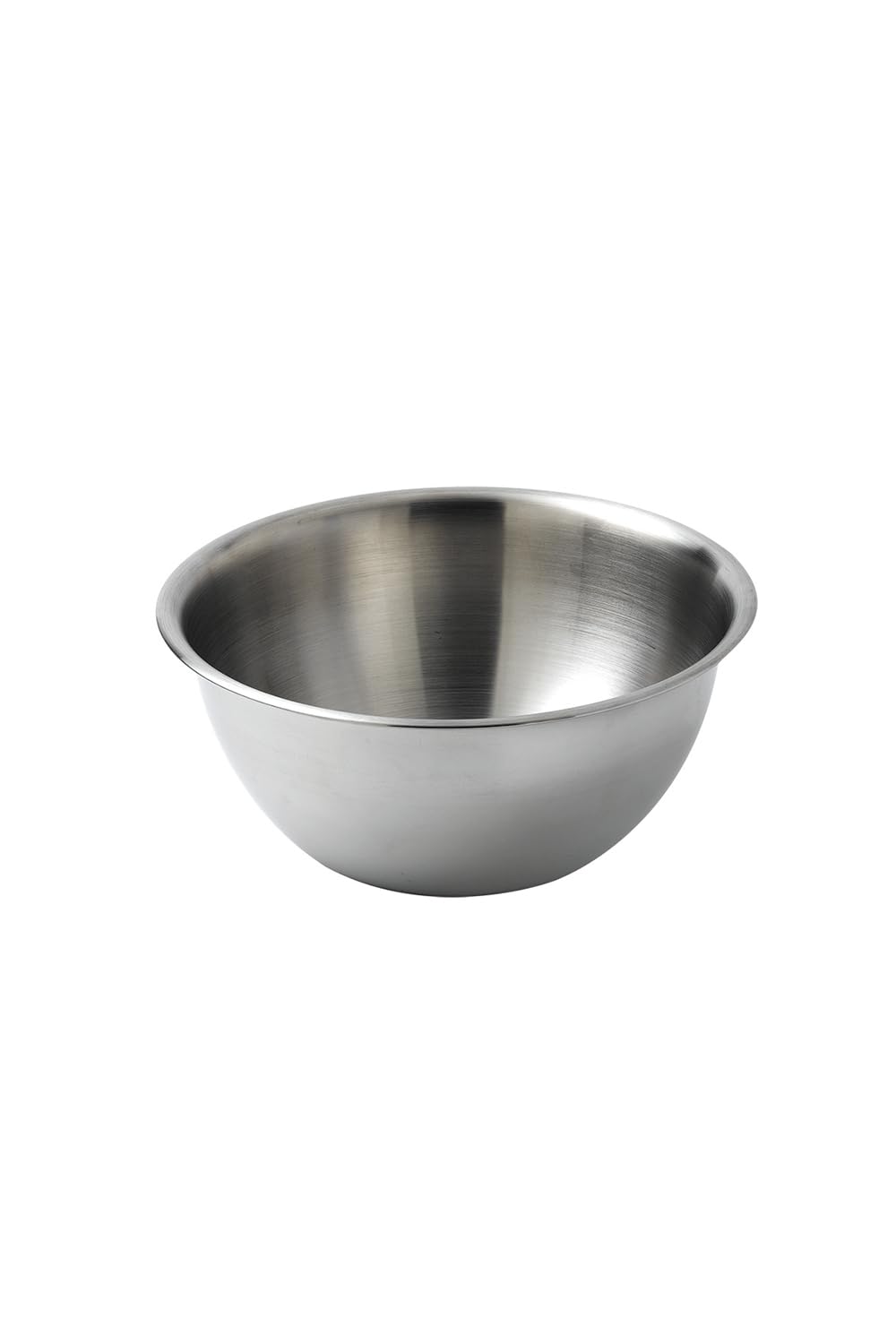 Dexam Stainless Steel Mixing Bowl 17830423, 0.5 Litres