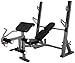 XMark International Olympic Weight Bench with Leg and Preacher Curl Attachment XM-4424.1