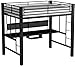 Avalon Full Workstation Loft Bed Black