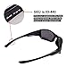 Walleva Black Polarized Replacement Lenses For Oakley Fives Squared Sunglasses