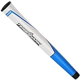 NEW Tiger Shark Jumbo White/Blue Oversize Putter Grip Tigershark