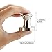 Wukong Magnetic Hooks, 100 lbs Pulling Force Push Pin Magnets,Brushed Heavy Duty Utility Magnet Hooks for Keys, Coats, Robe, Bags, Home, Kitchen, Bathroom, 2 Pack Reusable Hooks