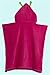 Betusline Baby Girls Children Cute Cartoon Butterfly Hooded Towel Pink