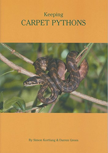 Keeping Carpet Pythons by Simon Kortlang