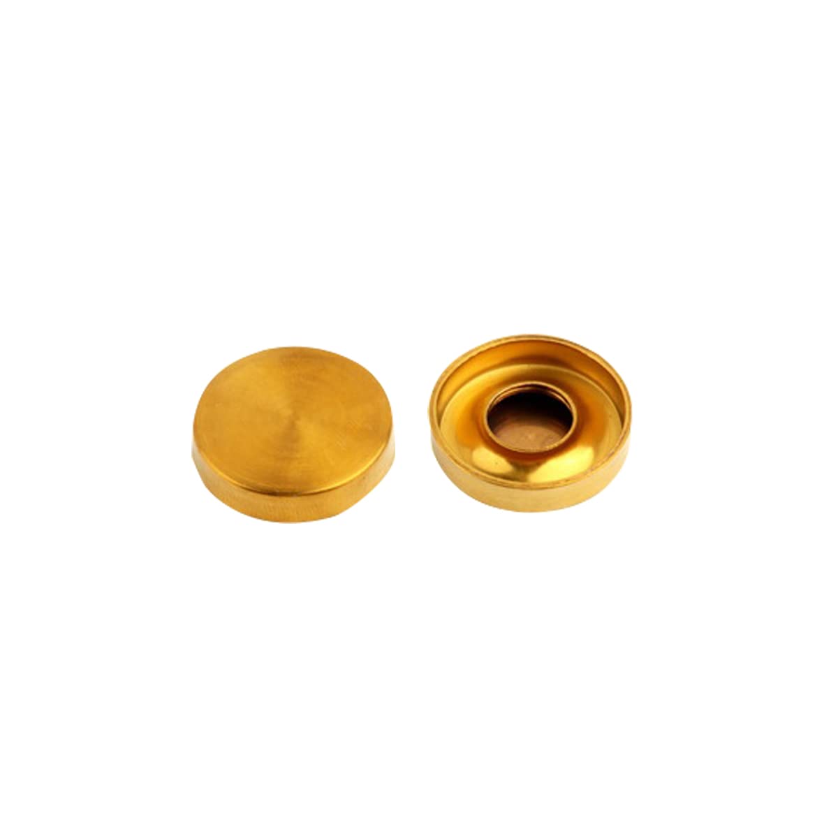 Mirror Screws 30mm Brushed 304 Stainless Steel Cap Cover Nails For Decorative Mirror, Sign/Advertising Hardware, Nails, Construction(Gold)