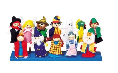 Toys pure Fingerpuppensortiment 2, SO 401