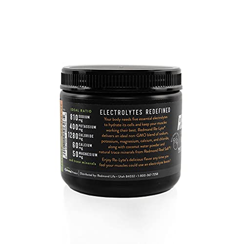Redmond ReLyte Electrolyte Drink Mix (Mango), 13.76oz Jar Pricepulse
