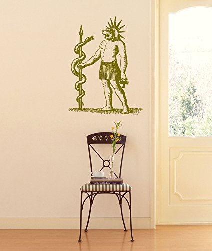 Egyptian Pharaohs Gods Myth Legend Mythology Snake Kids Room Children Stylish Wall Art Sticker Decal G9851