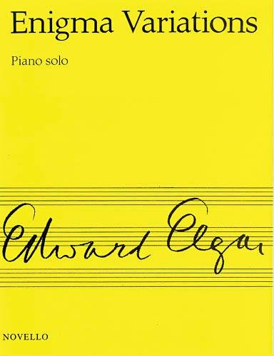 Enigma Variations Op. 36: For Piano B00CZUWSNK Book Cover