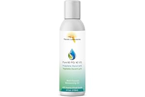 FLORIDA LABORATORIES 1- Bottle 4 oz 60/40 PG-VG Propylene Glycol & Vegetable Glycerine Kosher 99.9% Pure Food Grade
