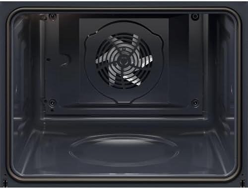 Horno Multifunción TU5PB431SB, 72 L, Limpieza Pirolítica, 9 Funciones, 45 Programas, Wifi, SurroundCook, Pantalla LED, Cocción Multinivel, Carriles Telescópicos, Mandos Escamotables, Cristal Negro
