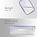 Deik Food Storage Containers, BPA-Free Plastic Food Container Set with Locking Lids-Keep Food Fresh with Airtight Seal, Safe for Dishwasher, Freezer, Microwave, 8-Piece Set, FDA Approved