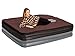 Lightspeed Outdoors Foam Topper for Air Mattresses, Maroon