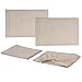 1500 Supreme Collection King Sheet Sets Beige Cream - Luxury Hotel Bed Sheets and Pillowcase Set for King Mattress - Extra Soft, Elastic Corner Straps, Deep Pocket Sheets, King Beige Cream