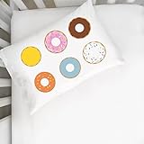 Oh, Susannah Donut Pillowcase - Cute Pillow Case (14x20 inch Pillowcase) Kids Room Decor