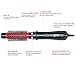 Ceramic Hot Air Brush Styler and Dryer One-Step Hair Dryer and Volumizer Lightweight 1000W Blow Dryer Brush Ionic 3 in 1 Curling Brush Hair Dryer with ALCI Safety Plug, 1.25 Inch (Red)thumb 1