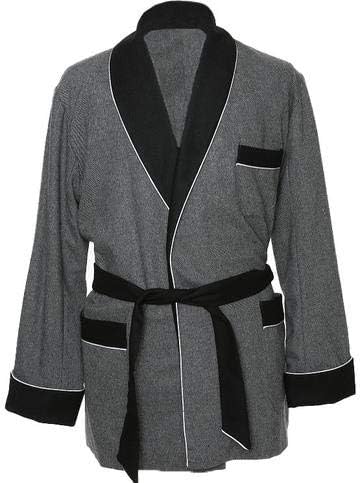 Regency New York Men's Smoking Jacket