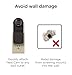 Mission Mounts MC14 AC Outlet Wall Mount for Nest Cam