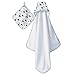 aden + anais Classic Hooded Towel Set High Seas/Whales One Size