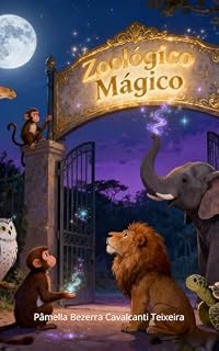 Livro O zoológico mágico (Infantil)