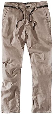 JSLV Blunt Worker Chino Pants Khaki Size 34