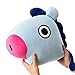 BT21 Official Merchandise by Line Friends - MANG Decorative Throw Pillows Cushion, 11 Inch