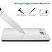 Digital Kitchen Scale，Slim Food Scale for Baking Cooking，Mini Multifunction Compact Scale with Precision Measuring，Tare & Auto Off Function，LCD Display，11lbs/5kg，Tempered Glass(Batteries Included)