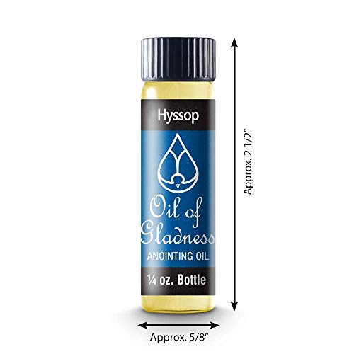 Oil of Gladness Hyssop Anointing Oil - Oil for Daily Prayer, Ceremonies and Blessings 1/4 oz - Image 3