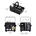Virhuck 500W Portable RC Fog Machine with Wireless Remote Control, Professional Smoke Machine