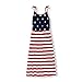 The Children's Place Big Girls' Americana Maxi Dress