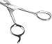 Professional Barber/Salon Razor Edge Hair Cutting Scissors/Shears (6.5-Inch) - Ice Tempered Stainless Steel Reinforced with Chromium to Resist Tarnish and Rust - by Utopia Care