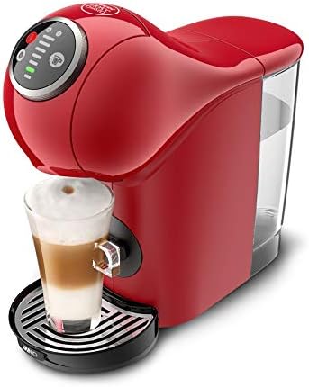 Arno Cafeteira Espresso Nescafé Dolce Gusto Genio S Plus DGS3, Vermelha