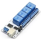 SainSmart USB 4 Channel Relay Automation (5V)