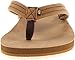 cobian Women's Pacifica Flip Flop, Tan, 8 M US