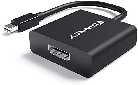 Amazon Com Active Mini Displayport To Hdmi Adapter Converter 4k Thunderbolt To Hdmi For Surface Pro 6 5 4 3 Mac Macbook Pro Air Surface Book Surface Dock Docking Station Eyefinity Gaming Video Up To 6 Display Computers Accessories