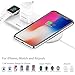WORDIMA Airpower Wireless Charging Pad, 3-in-1 Multiple Devices Wireless Charger Dock Fast Charge Station Compatible with iWatch 5/4/3/2/1 and AirPods Pro/2/1 iPhone 11/11 Pro/11 Pro Max/XR/X/8 Plus/8